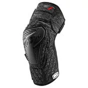 100percent Surpass Knee Guards Серо-черный