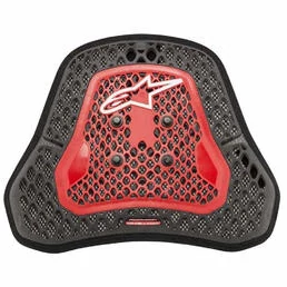 ALPINESTARS Nucleon KR-Cell CiS Chest Protector Clear / Smoke Red