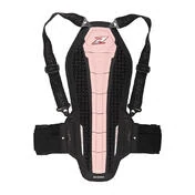 ZANDONA HybridPro X6 Back Protector Розовый