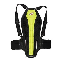 ZANDONA HybridPro X6 Back Protector Желтый (размер: xs)