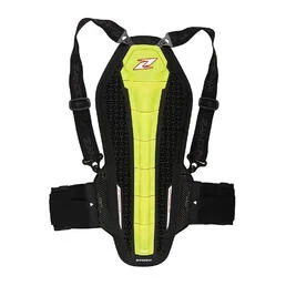 ZANDONA HybridPro X6 Back Protector Желтый