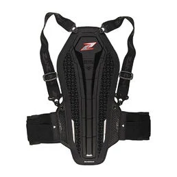 ZANDONA HybridPro X6 Back Protector Черный