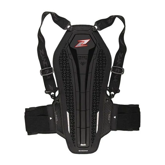 ZANDONA HybridPro X6 Back Protector Черный