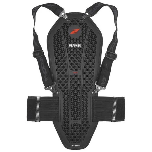ZANDONA NetcubePro X7 Back Protector Черный (размер: xs)