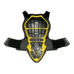 SPIDI Defender Back and Chest 160 to 170 cm protection vest Черно-желтый
