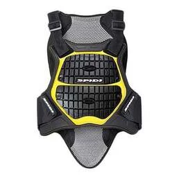 SPIDI Defender Back and Chest 160 to 170 cm protection vest Черно-желтый