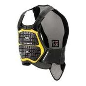 SPIDI Defender Back and Chest 160 to 170 cm protection vest Черно-желтый