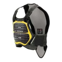 SPIDI Defender Back and Chest 160 to 170 cm protection vest Черно-желтый