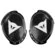 DAINESE Rss 4.0 Hdc Knee Sliders Черно-белый