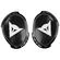 DAINESE Rss 4.0 Hdc Knee Sliders Черно-белый
