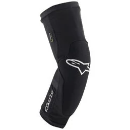 ALPINESTARS BICYCLE Paragon Plus knee guards Черно-белый