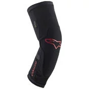 ALPINESTARS BICYCLE Paragon Plus knee guards Красно-черный