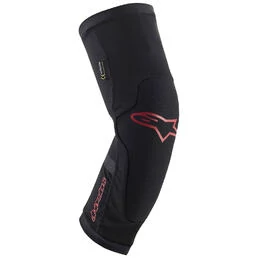 ALPINESTARS BICYCLE Paragon Plus knee guards Красно-черный