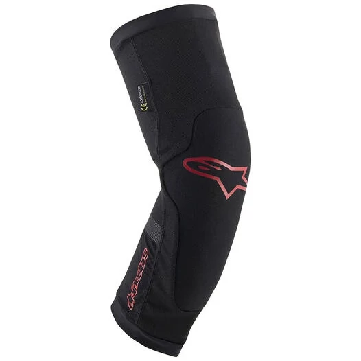 ALPINESTARS BICYCLE Paragon Plus knee guards Красно-черный