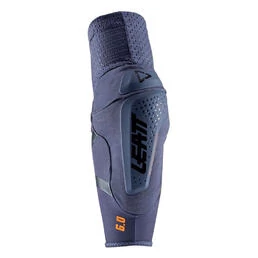 LEATT 3DF 6.0 elbow guards Серый (размер: 2xl)