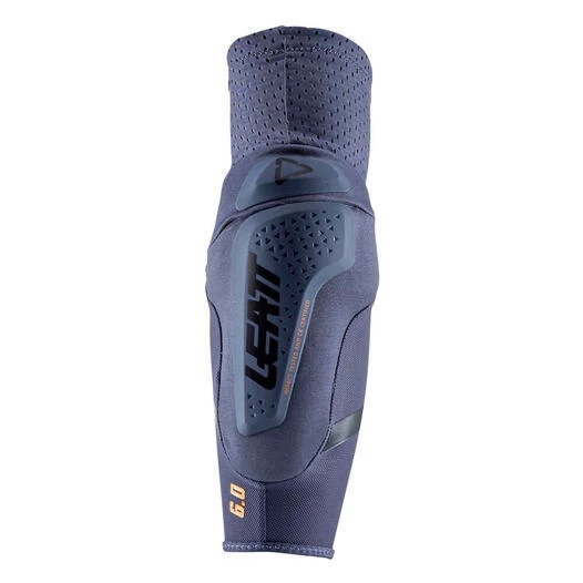 LEATT 3DF 6.0 elbow guards Серый
