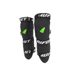 UFO Jackal knee guards Черный (размер: l-xl)