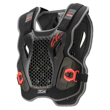 ALPINESTARS BICYCLE Bionic Action Protection Vest Красно-черный