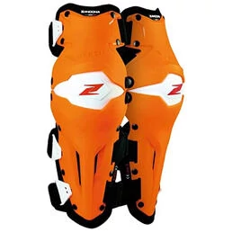 ZANDONA X-Bandit Knee Guards Бело-оранжевый