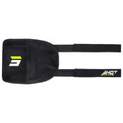 SHOT Unpeak knee guards Black / neon yellow