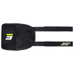 SHOT Unpeak knee guards Black / neon yellow