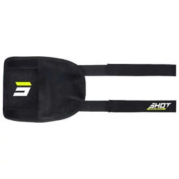 SHOT Unpeak knee guards Black / neon yellow