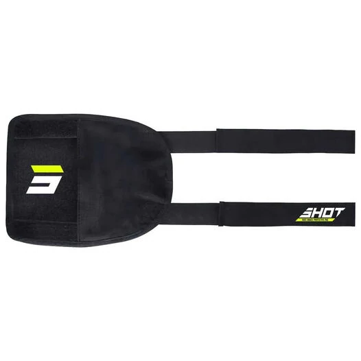 SHOT Unpeak knee guards Black / neon yellow