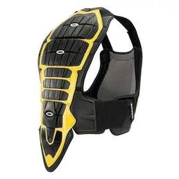 SPIDI Defender Back and Chest 180 to 195 cm protection vest Черно-желтый