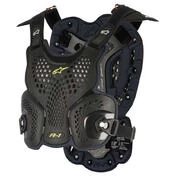ALPINESTARS A-1 Roost Guard protection vest Черный