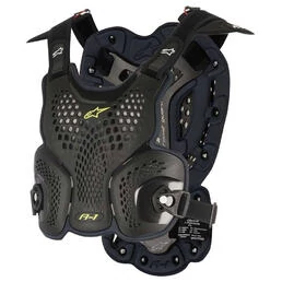 ALPINESTARS A-1 Roost Guard protection vest Черный