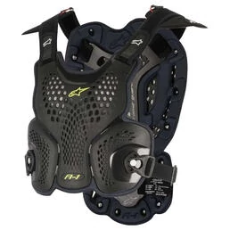 ALPINESTARS A-1 Roost Guard protection vest Черный