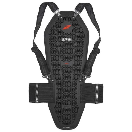ZANDONA NetcubePro X8 Back Protector Черный (размер: xs)