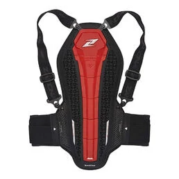 ZANDONA Hybrid Armour X6 back protector Красный (размер: xs)