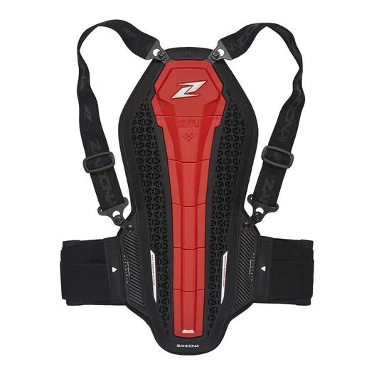 ZANDONA Hybrid Armour X6 back protector Красный (размер: xs)