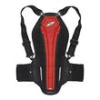 ZANDONA Hybrid Armour X6 back protector Красный