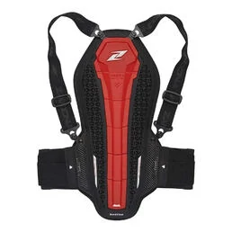 ZANDONA Hybrid Armour X6 back protector Красный