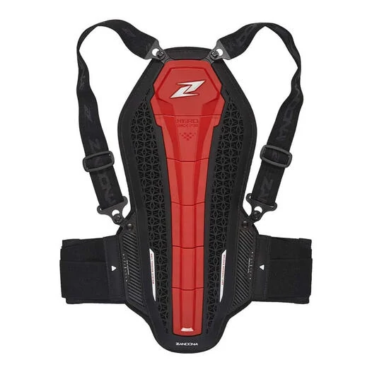 ZANDONA Hybrid Armour X6 back protector Красный