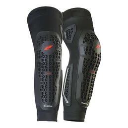 ZANDONA Netcube Pro-Fit Long Knee Guards Черный (размер: s/m)