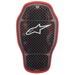 ALPINESTARS Nucleon KR 1 Celli Back Protector Transparent / Smoke Red