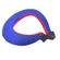 UFO Bulldog Oversize neck protector Красно-синий