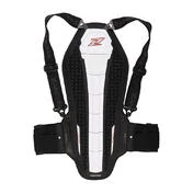 ZANDONA HybridPro X6 Back Protector Белый