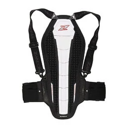 ZANDONA HybridPro X6 Back Protector Белый (размер: xs)