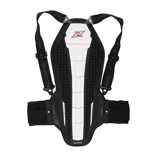 ZANDONA HybridPro X6 Back Protector Белый (размер: xs)