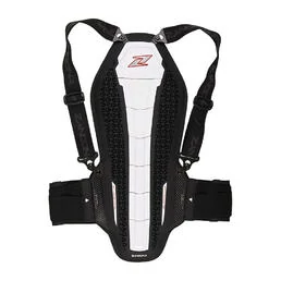 ZANDONA HybridPro X6 Back Protector Белый