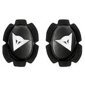 DAINESE Pista High durability knee guards Черно-белый