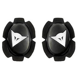 DAINESE Pista High durability knee guards Черно-белый