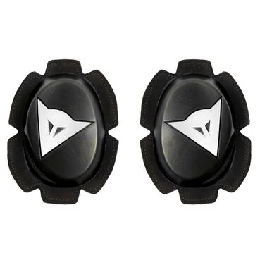 DAINESE Pista High durability knee guards Черно-белый