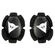 DAINESE Pista High durability knee guards Черно-белый