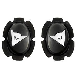 DAINESE Pista High durability knee guards Черно-белый