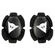DAINESE Pista High durability knee guards Черно-белый